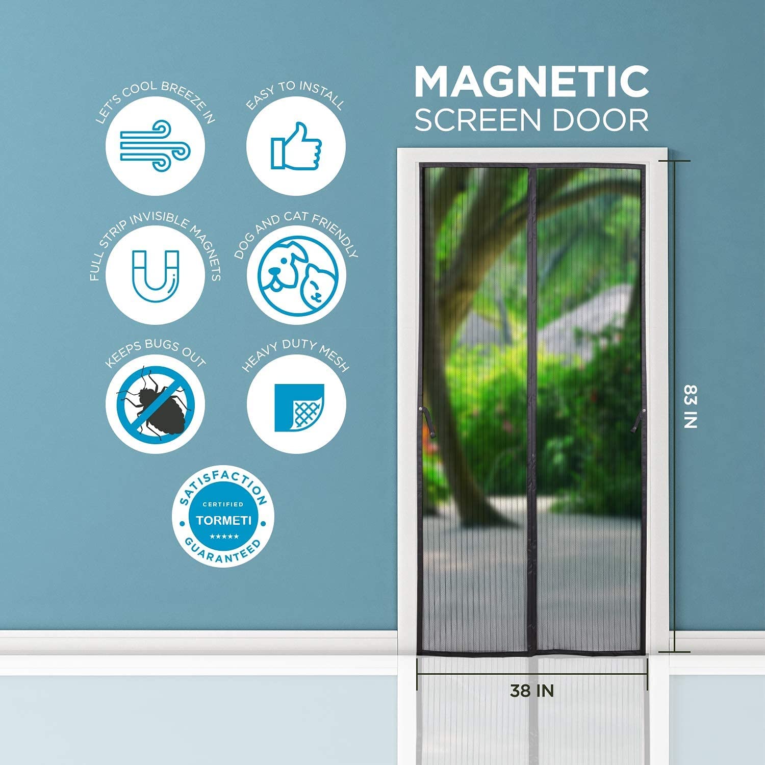 Magnetic Mosquito Net