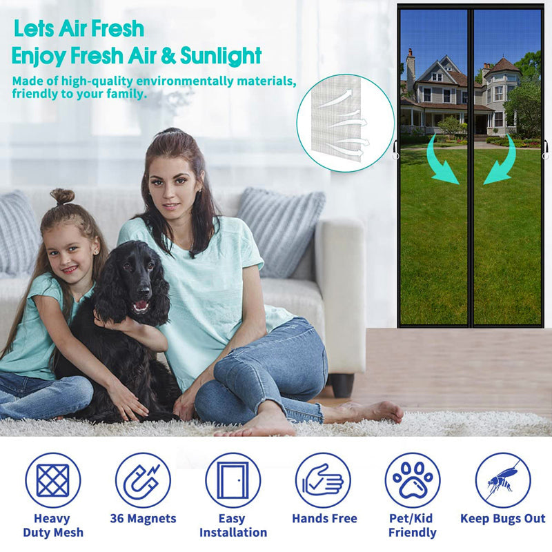 Magnetic Mosquito Net